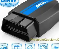 ANCEL BD300 Bluetooth OBD2 BMW grupu,Mini,Rolls Royce