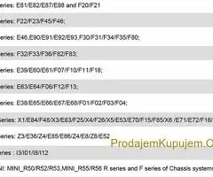 ANCEL BD300 Bluetooth OBD2 BMW grupu,Mini,Rolls Royce