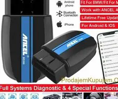 ANCEL BD300 Bluetooth OBD2 BMW grupu,Mini,Rolls Royce - 7