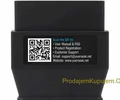 YUERSEAK GeeBT OBD2 Bluetooth iOS Android Dijagnostika