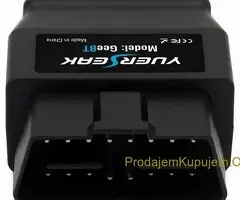YUERSEAK GeeBT OBD2 Bluetooth iOS Android Dijagnostika