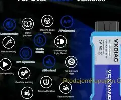 VXDIAG Nano NX600 Pro za GM USB WiFi OBD2 dijagnostika