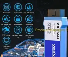 VXDIAG Nano NX600 Pro za GM USB WiFi OBD2 dijagnostika - 6