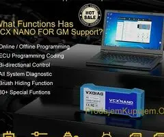 VXDIAG Nano NX600 Pro za GM USB WiFi OBD2 dijagnostika - 7