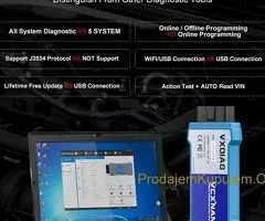 VXDIAG Nano NX600 Pro za GM USB WiFi OBD2 dijagnostika - 8
