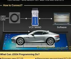 VXDIAG Nano NX600 Pro za GM USB WiFi OBD2 dijagnostika - 9