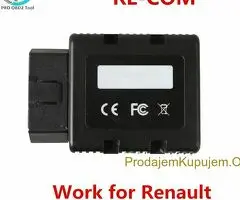 RE COM Bluetooth OBD2 za Renault Vozila Srpski jezik