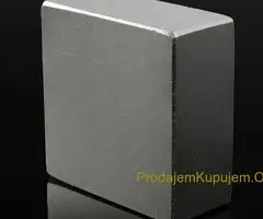 NOVO - 40x40x20mm N52 Neodijumski Bolk Magneti - 4