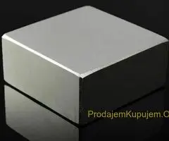 NOVO - 40x40x20mm N52 Neodijumski Bolk Magneti - 5