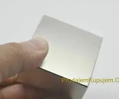 NOVO - 40x40x20mm N52 Neodijumski Bolk Magneti - 6