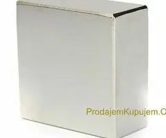 NOVO - 40x40x20mm N52 Neodijumski Bolk Magneti - 7