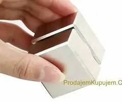 NOVO - 40x40x20mm N52 Neodijumski Bolk Magneti - 8