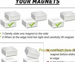 NOVO - 50x50x30mm N52 Neodijumski Bolk Magneti - 6