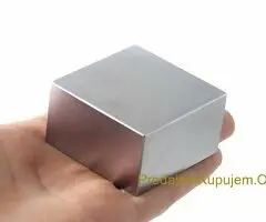 NOVO - 50x50x30mm N52 Neodijumski Bolk Magneti - 9