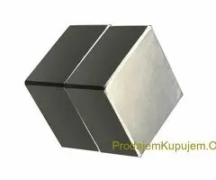 NOVO - 50x50x30mm N52 Neodijumski Bolk Magneti - 10