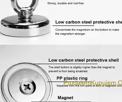 NOVO - D60, D70, D80 Magnet za pretraživanje - 7