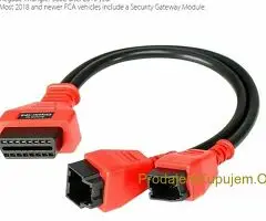 OBD2 kabel za FIAT / ALFA 12+8 Bypass adapter Chrysler