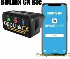 OBDLink CX BLE Bluetooth OBD2 za Bimmercode iOS,Android