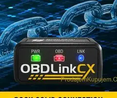 OBDLink CX BLE Bluetooth OBD2 za Bimmercode iOS,Android