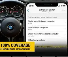OBDLink CX BLE Bluetooth OBD2 za Bimmercode iOS,Android