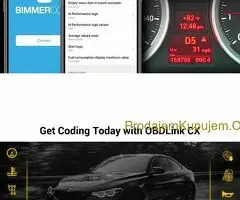 OBDLink CX BLE Bluetooth OBD2 za Bimmercode iOS,Android - 7