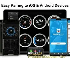 OBDLink CX BLE Bluetooth OBD2 za Bimmercode iOS,Android - 8