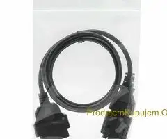 ICOM-D kabel za BMW 10 pin na 16 pin OBD2 za motocikle. - 6