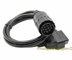 ICOM-D kabel za BMW 10 pin na 16 pin OBD2 za motocikle. - 7