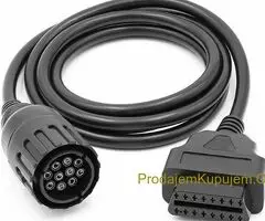 ICOM-D kabel za BMW 10 pin na 16 pin OBD2 za motocikle. - 8