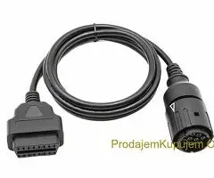 ICOM-D kabel za BMW 10 pin na 16 pin OBD2 za motocikle. - 9