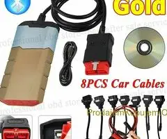 OBD2 kompletan set 8 auto kablova WOW CDP TNESF DELPHI ORPDC