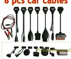 OBD2 kompletan set 8 auto kablova WOW CDP TNESF DELPHI ORPDC