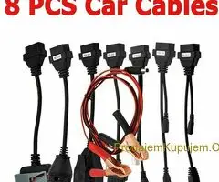 OBD2 kompletan set 8 auto kablova WOW CDP TNESF DELPHI ORPDC - 6
