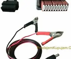 OBD2 kompletan set 8 auto kablova WOW CDP TNESF DELPHI ORPDC - 7