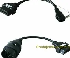 OBD2 kompletan set 8 auto kablova WOW CDP TNESF DELPHI ORPDC - 8