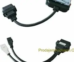 OBD2 kompletan set 8 auto kablova WOW CDP TNESF DELPHI ORPDC - 10