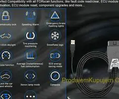 vLinker FS USB OBD2 za Ford Mazda MS CAN HS CAN Dijagnostika