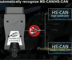 vLinker FS USB OBD2 za Ford Mazda MS CAN HS CAN Dijagnostika - 7