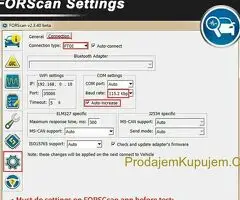 vLinker FS USB OBD2 za Ford Mazda MS CAN HS CAN Dijagnostika - 8