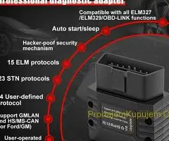 Vgate vLinker MC + V2.2 BT 4.0 BimmerCode FORScan Dijagnostika