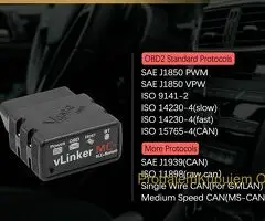 Vgate vLinker MC + V2.2 BT 4.0 BimmerCode FORScan Dijagnostika - 8