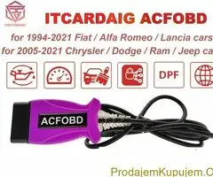 ITCARDIAG ACFOBD OBD2 Fiat/Alfa/Lancia/Chrysler/Dodge/Jeep