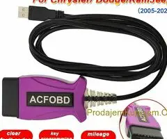 ITCARDIAG ACFOBD OBD2 Fiat/Alfa/Lancia/Chrysler/Dodge/Jeep