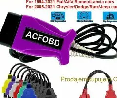 ITCARDIAG ACFOBD OBD2 Fiat/Alfa/Lancia/Chrysler/Dodge/Jeep