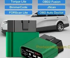 vLinker FD+ ELM327 V2.2, Bluetooth 4.0 za Ford i Mazdu