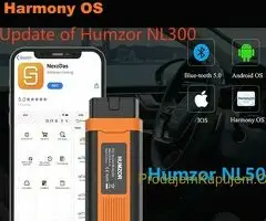 Humzor NEXZSCAN NL500 Bluetooth OBD2 Auto Dijagnostika