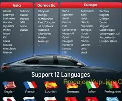 Thinkcar BD6 Bluetooth OBD2 Auto Dijagnostika