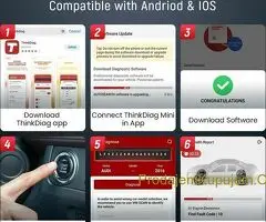 Thinkcar BD6 Bluetooth OBD2 Auto Dijagnostika - 8