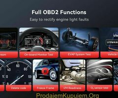 Thinkcar BD6 Bluetooth OBD2 Auto Dijagnostika - 9