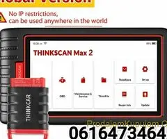 NOVO - Thinkcar ThinkScan Max 2 EU WiFi Bluetooth OBD2